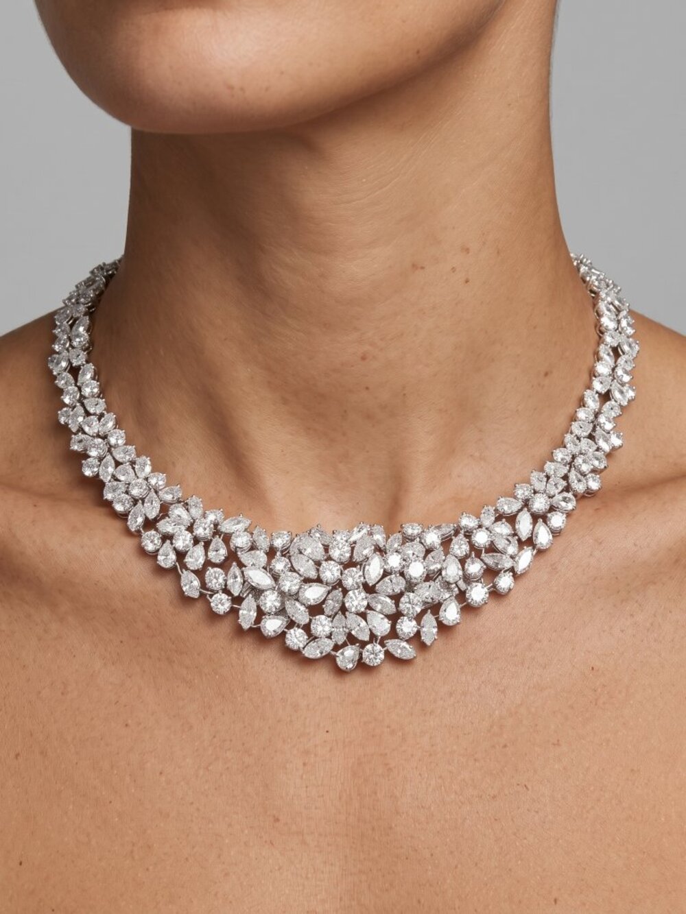 Chopard Red Carpet Pre Owned Collection Diamond Necklace